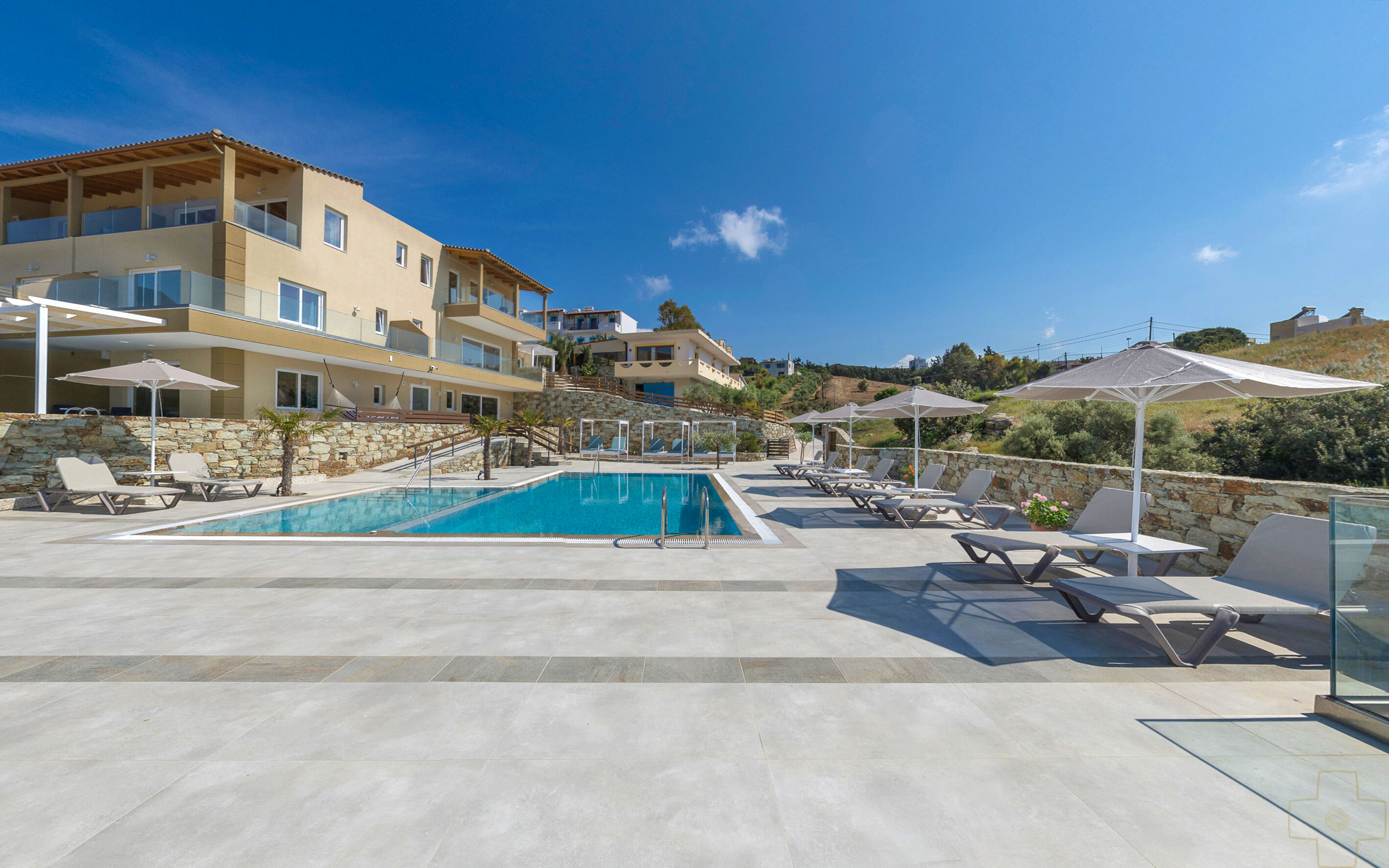 impressie Spiros Soula Family Hotel and Thematic Suites